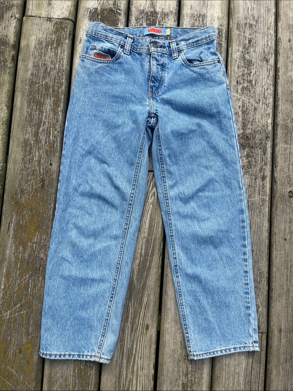 Empyre Relax Straight Jeans Size 25